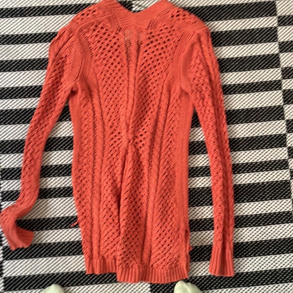 Anthropologie knit long cardigan. - Picture 2 of 6